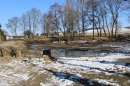 Rekonstrukce rybnka v Lomci 2018