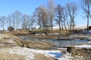 Rekonstrukce rybnka v Lomci 2018